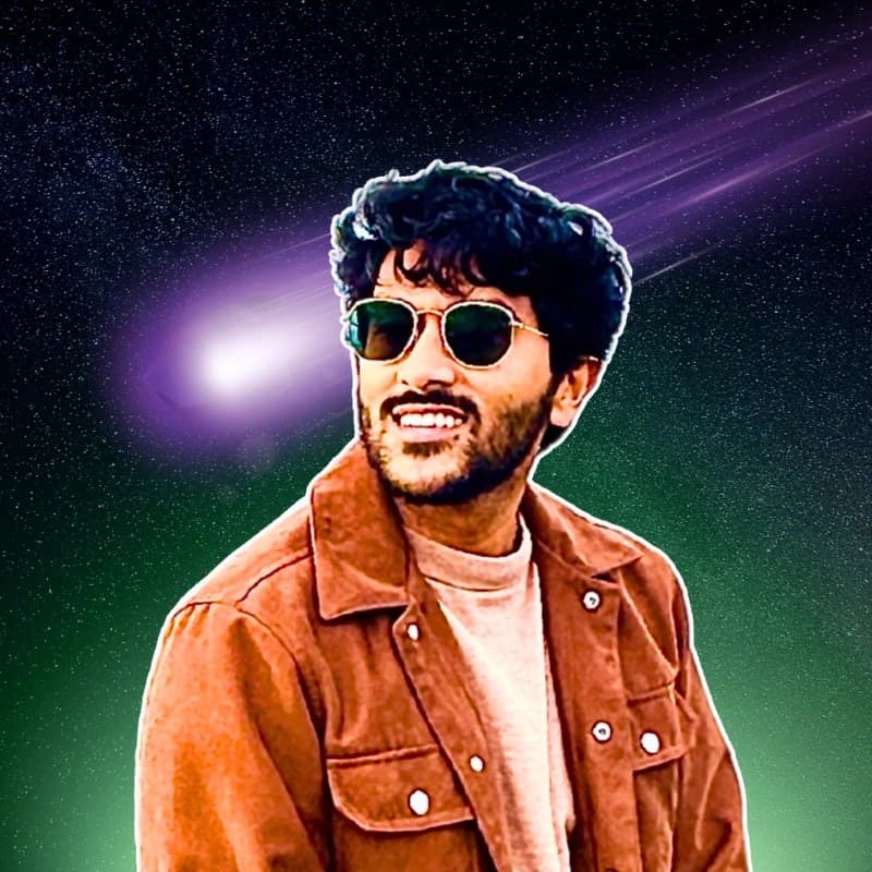 Portrait of Ricky D’Costa