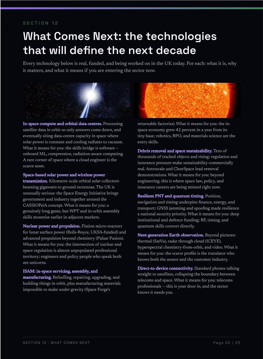 The technologies that will define the next decade